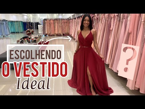 PROVANDO VESTIDOS DE MADRINHA DE CASAMENTO | VOU SER MADRINHA 🤍