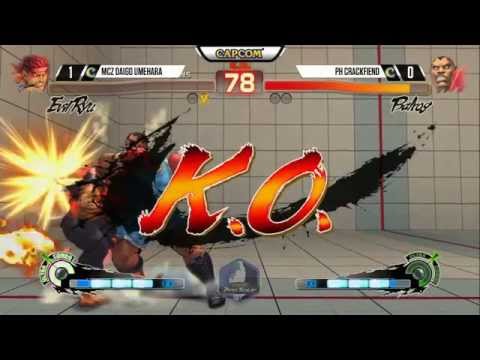 Daigo (Evil Ryu) vs PH Crackfiend (Balrog) - Norcal Regionals 2015 #USF4