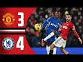 Chelsea vs Manchester United 4 - 3 | Premier League 2023/24 | Highlights & All Goals