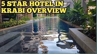 My 5 Star Hotel Overview in Krabi Thailand - DEVANA PLAZA AO NANG Krabi Exterior