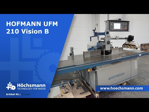 HOFMANN UFM 210 Vision B (Höchsmann Klipphausen)