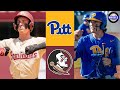 Pittsburgh Vs 14 Florida State Game 3 2026 College Baseball Highlights