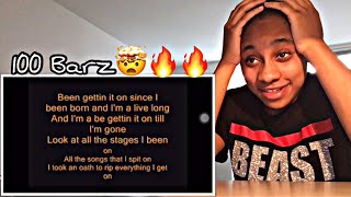 FLASHBACK FRIDAY: Canibus “100 Bars” Reaction!!