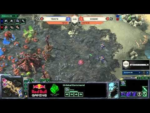 AHGL Season 3 - StarCraft 2 B League Semifinals Twitch vs Raytheon G3