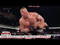 Goldberg Spears To Brock Lesnar
