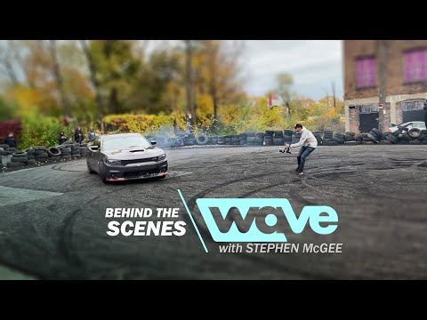 Freefly Wave BTS with Stephen McGee and family and dog
