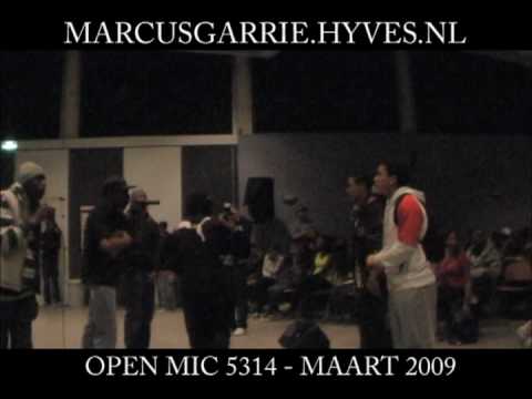 MARCUS GARRIE - OPEN MIC 5314