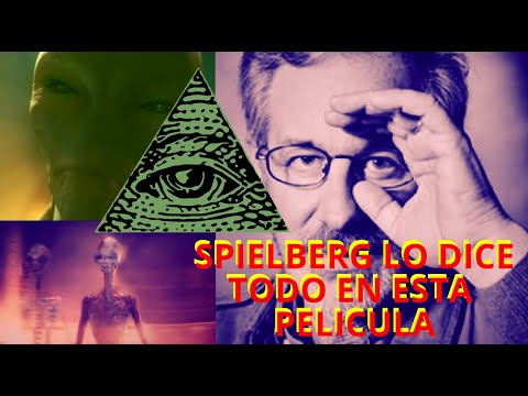 STEVEN SPIELBERG LO DICE TODO EN ESTA PELICULA