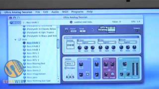 Video thumbnail for Korg PadKONTROL And Ultra Analog Session Cooperatively Operate by gearwire
