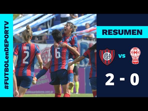San Lorenzo 2-0 Huracán | Resumen y goles | Fecha 20 | Primera División | Campeonato Femenino YPF
