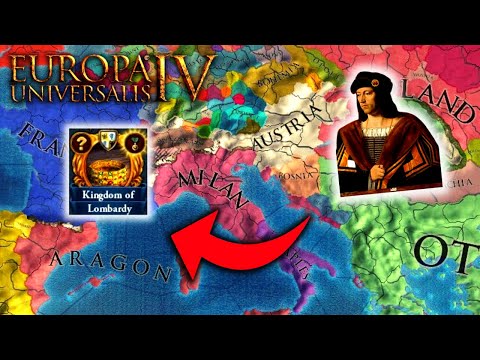 Uncovering the BEST Strategy for Playing MILAN in EU4 1.34 - Beating the Starting DISASTER!