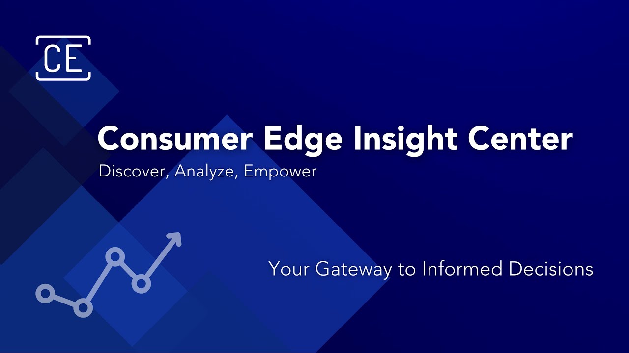 About The Consumer Edge Insight Center