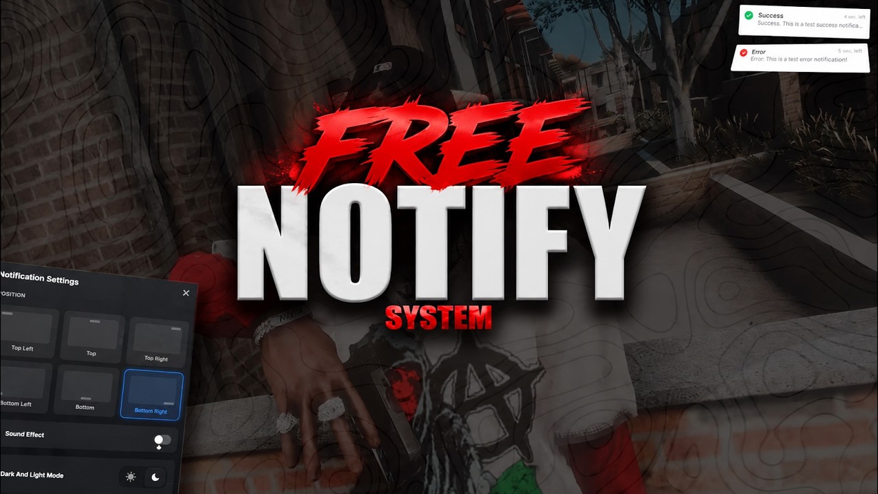 Free Notify System Video