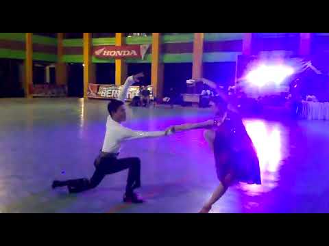cha cha/rumba /jive ,,flash back 8thn yg lalu"jamaljaems & putri #latino #dansaviral #dance