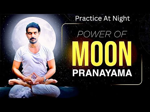 ATTRACT THE POWER OF MOON | PRACTICE AT NIGHT | ​⁠@PrashantjYoga