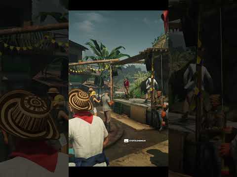 HITMAN 2 kill delgado #hitman #hitman3 #agent47