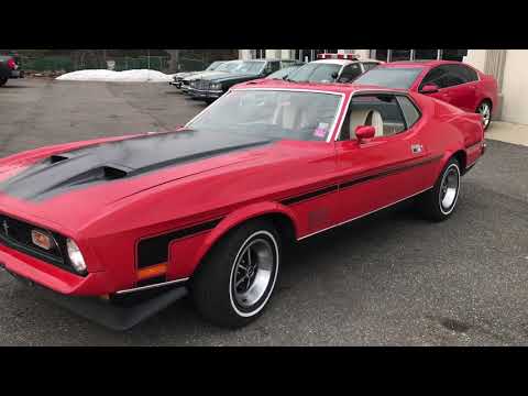 1971 Ford Mustang Mach 1 (CC-1058563) for sale in West Babylon, New York