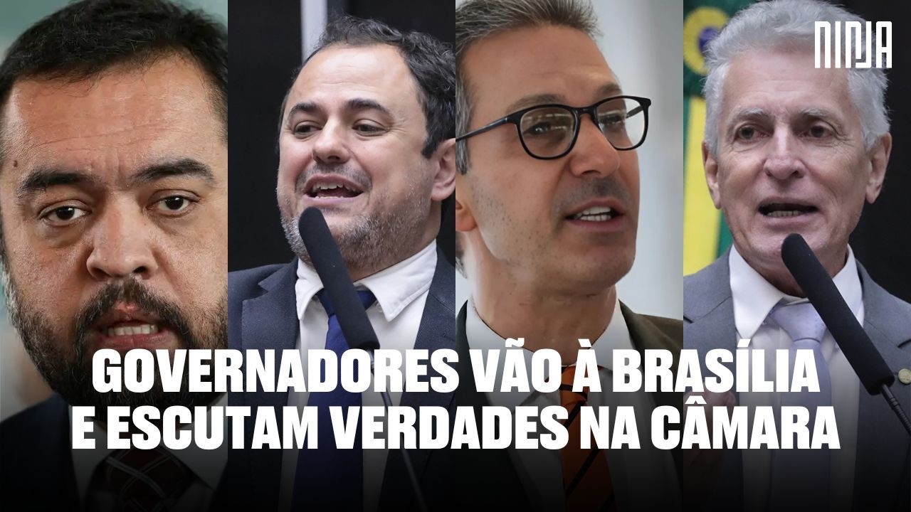 🔥Claudio Castro vai à Brasília e toma esculacho épico de Glauber🔥Rogério Correia expõe rombo de Zema