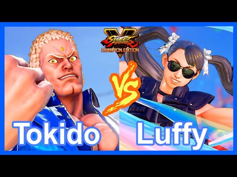 SFV Tokido (Urien) VS Luffy (Mika)