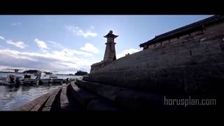 preview picture of video 'Scenery of Tomonoura town Fukuyama city Hiroshima Japan.  鞆の浦をゆく'