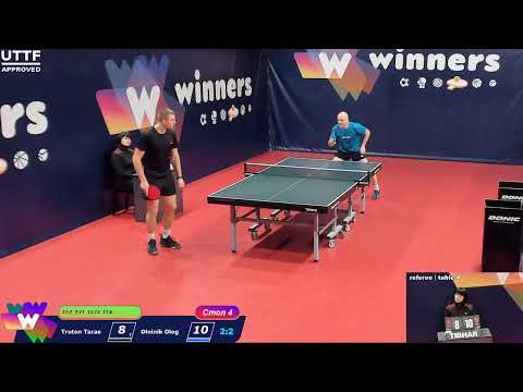 WINners CUP Table 4 24.12.2020 Truten Taras - Oleinik Oleg