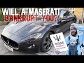 Cost Confessions Of A Maserati GranTurismo Owner