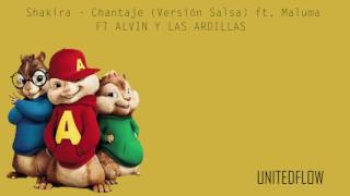 Shakira - Chantaje (Versión Salsa) ft. Maluma - Alvin y las Ardillas