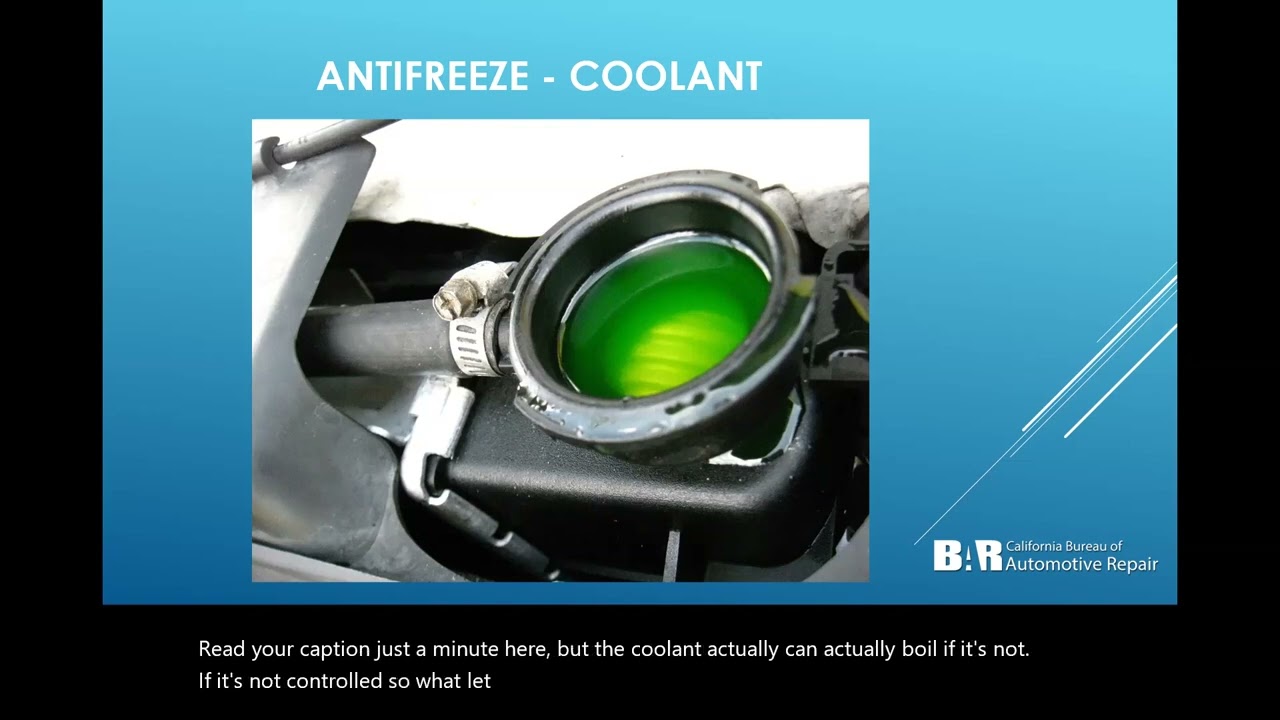 Introduction to Automotive Cooling Systems