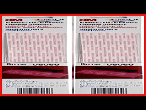 Great product -  3M 08069 Press In Place Emblem Adhesive, 2 in x 12 in