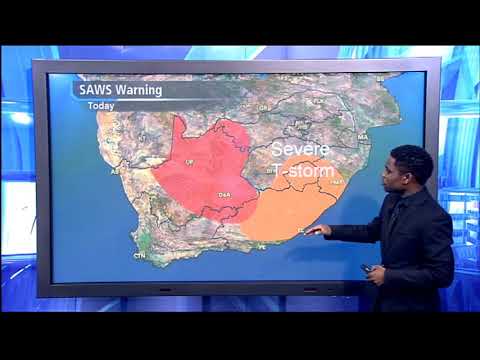 #SA Weather forecast: 24 March 2019