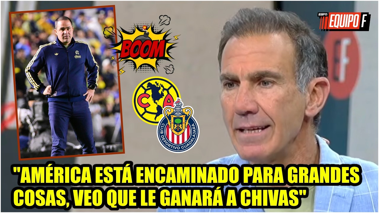 AMÉRICA FRUSTRADO por no ganar vuelta vs OLIMPIA. Pero llega bien para CLÁSICO vs CHIVAS | Equipo F