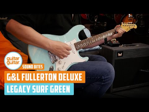 Обзор электрогитары G&L FD Legacy Surf Green
