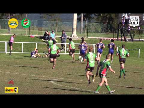 2017 IRL Round 8 2nd grade Highlights - Berkeley Eagles Vs Corrimal Cougars