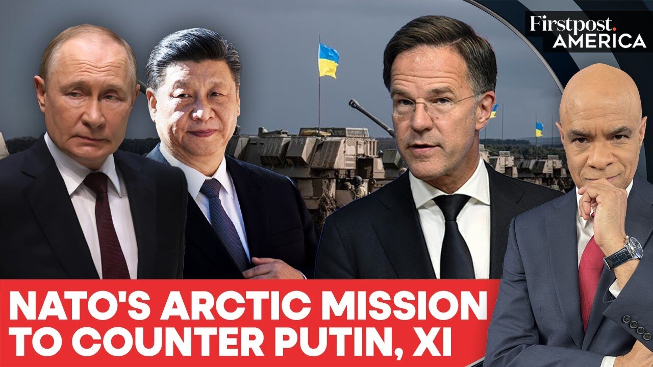 NATO launches "Arctic Sentry" Mission to Ease Trump After Greenland Threats | Firstpost America  