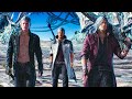 Devil May Cry 5 Final Boss Fight ENDING Secret Ending Scene 4K ULTRA HD