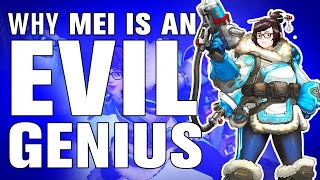 The SCIENCE! - Why Mei is an EVIL GENIUS in Overwatch