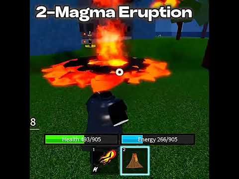Magma Showcase [Blox Fruits]