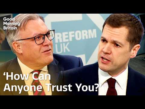 Robert Jenrick insists he did not defect to Reform UK for his 'own ambition'