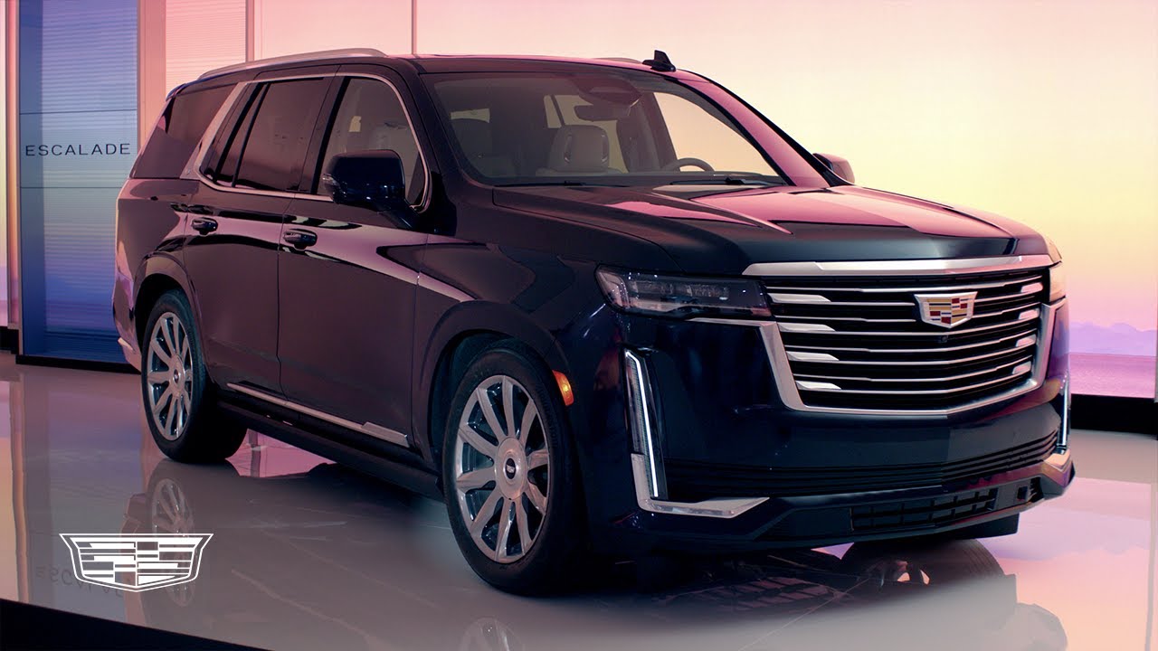 2024 cadillac escalade youtube video cover img
