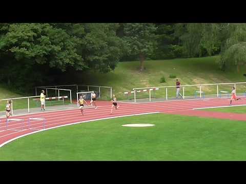 400m Haies F (76cm) - 62''68 PILLOT Astrid - Meeting National 4H Saint Egrève 2018 - Série 4