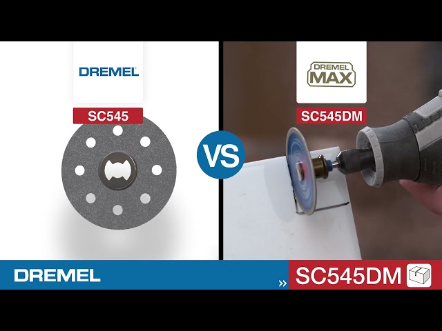 Video teaser per EZ SpeedClic: S545DM Diamond Cutting Wheel