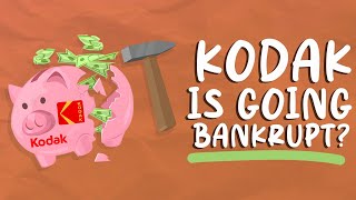What's The Deal With Kodak's Bankruptcy..?