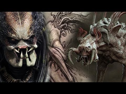 THE MENAGERIE CREATURES YOU DID NOT SEE IN THE PREDATOR MOVIE