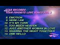 Your Favorite Love Songs Volume 3 Intro Songlist Star Records
