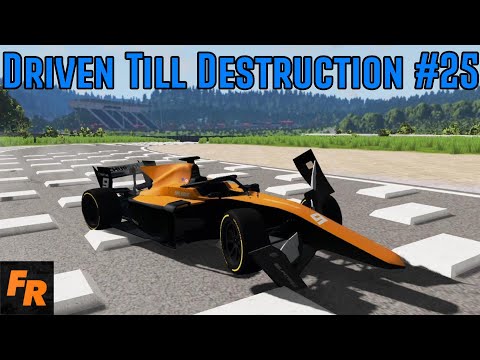 Driven Till Destruction - Proving Grounds #25 - BeamNG Drive