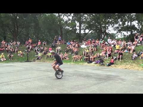 EUC 2013 summer - full flatland qualification run (Lorenz Pöham)