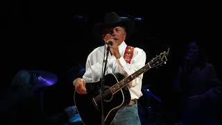 George Strait - Old Violin (Johnny Paycheck Cover)/DEC 2017/Las Vegas, NV/T-Mobile Arena