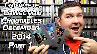 NES Complete Collection Chronicles December 2014 part 1