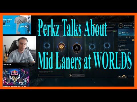 Perkz Talks About Mid Laners He Will See At Worlds