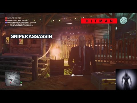 HITMAN 3, Ambrose Island, Sniper Assassin Challenge